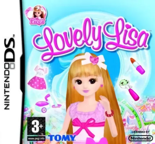 Lovely Lisa (Europe) (En,Fr,Es)